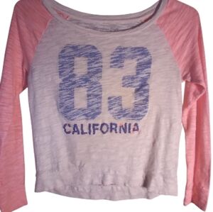 American Eagle Baseball Shirt Size XS Casual Activewear Streatwear